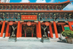 Hong Kong: Lantau VIP Priority Cable Car, Big Buddha & Tai O