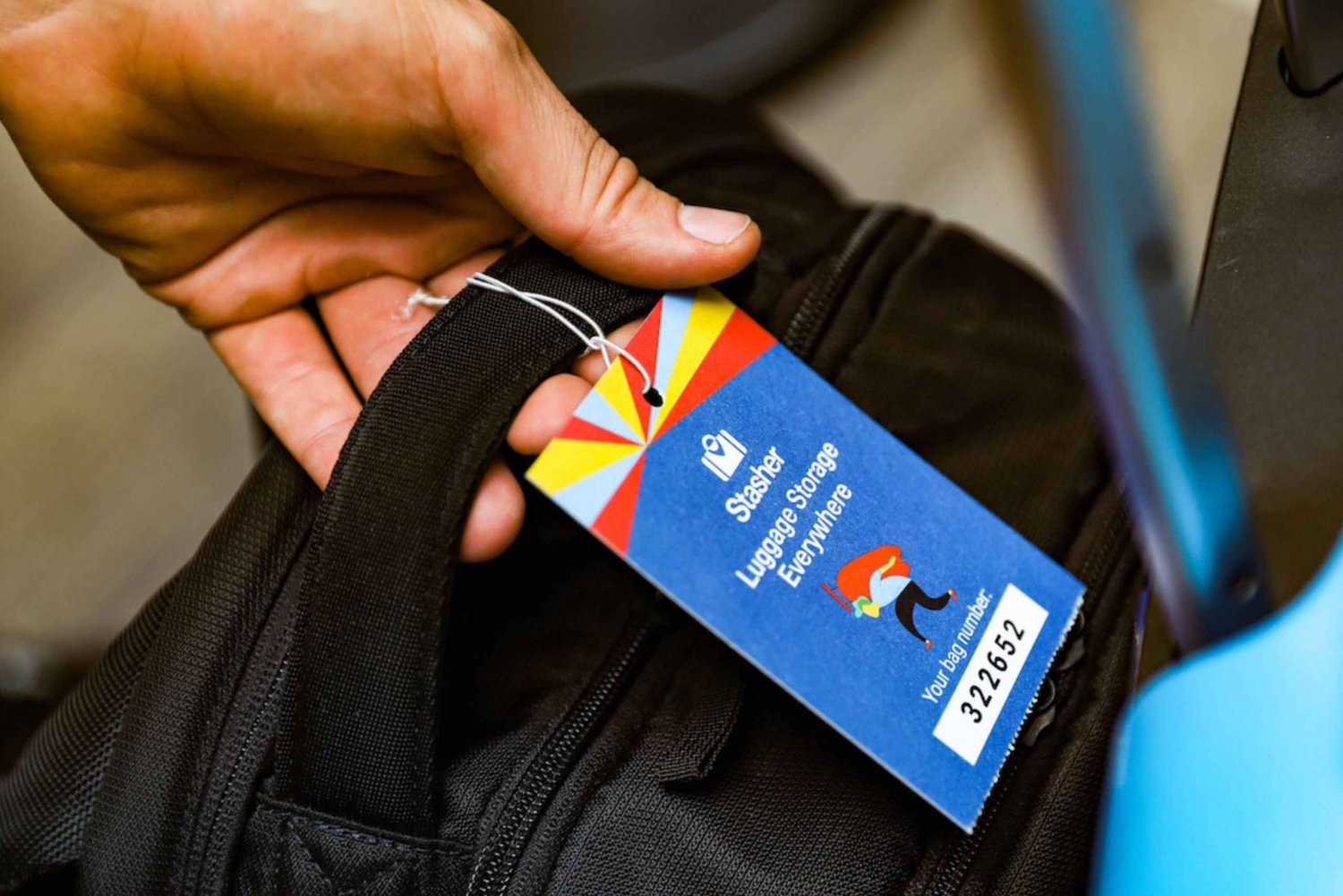 Hong Kong: Bagageopbevaring tæt på Kowloon Park