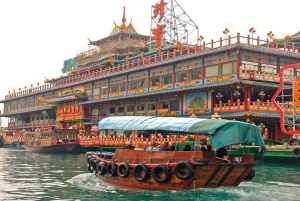 Hongkong om aftenen – privat tur med en lokal