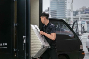 Hongkong: Samana päivänä matkatavaroiden toimitus hotelli / lentoasema