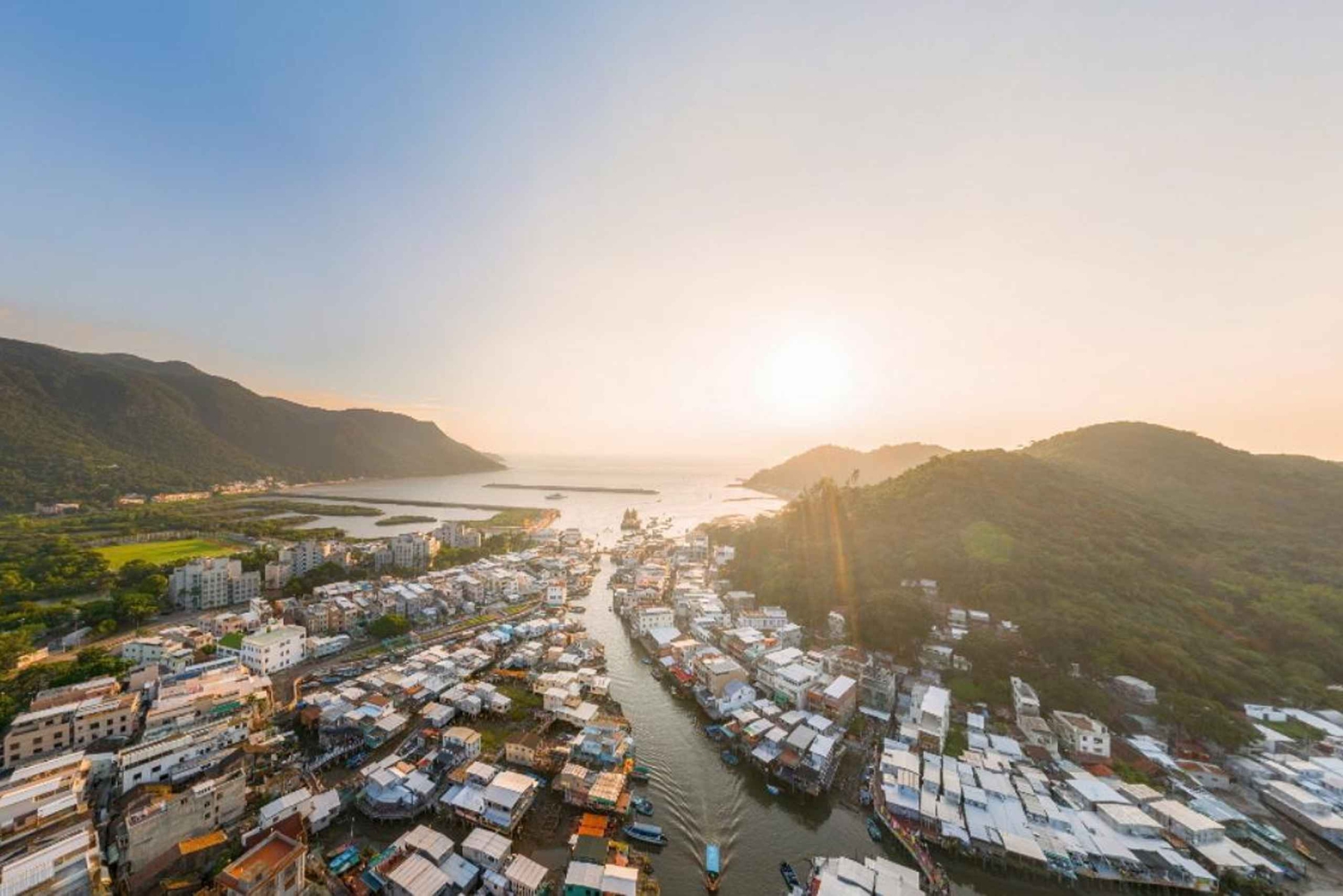 Isola di Lantau: funivia prioritaria, Tai O e trasferimento diretto