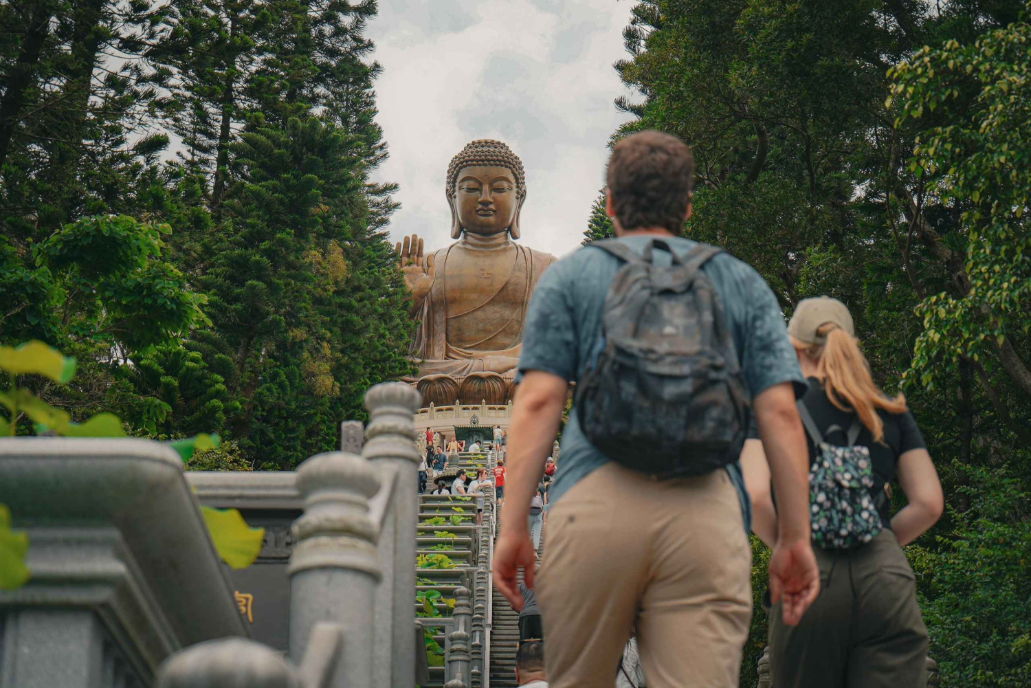 Hongkong: tour naar de Grote Boeddha en het eiland Lantau met kabelbaan