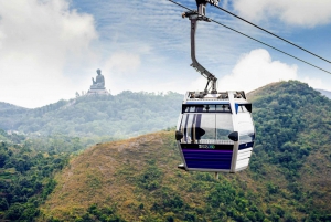 Lantau Island: Boat and NP360 Cable Car or Tai O Day Pass