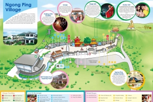 Lantau Island: Boat and NP360 Cable Car or Tai O Day Pass