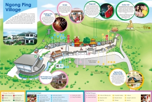 Lantau Island: Boat and NP360 Cable Car or Tai O Day Pass