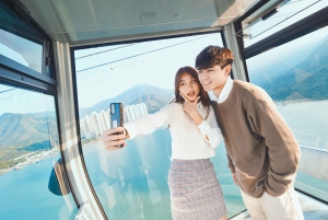 Ngong Ping 360: Seilbahn Rückfahrttickets & Kombitickets