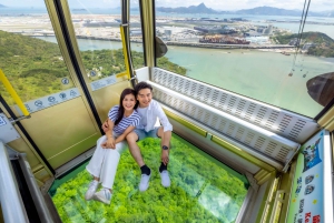 Ngong Ping 360: Seilbahn Rückfahrttickets & Kombitickets