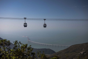 Ngong Ping 360: Seilbahn Rückfahrttickets & Kombitickets