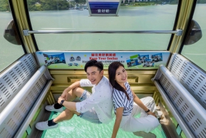 Ngong Ping 360: Seilbahn Rückfahrttickets & Kombitickets