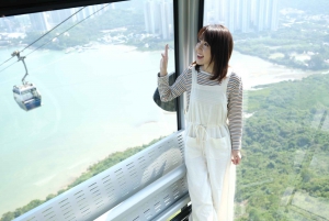 Ngong Ping 360: Seilbahn Rückfahrttickets & Kombitickets