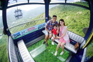 Ngong Ping 360: Seilbahn Rückfahrttickets & Kombitickets