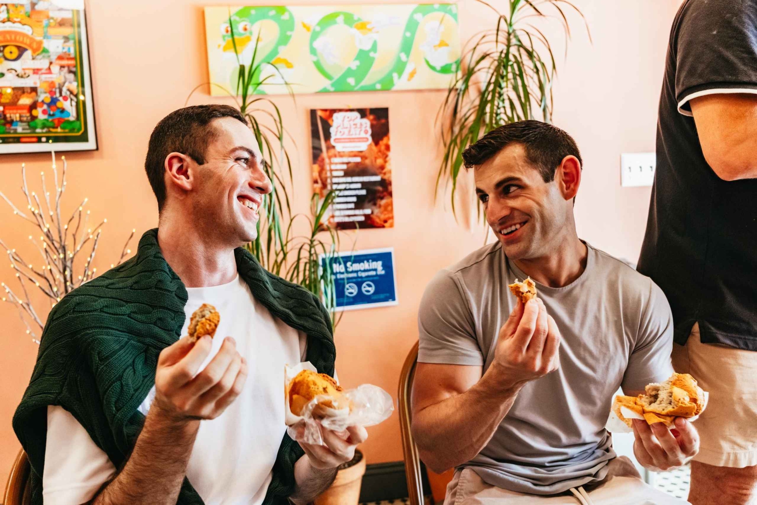 NYC: Chinatown and Little Italy Food Tour