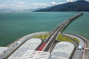 Privat limousintransport mellan Hong Kong och Zhuhai via HZMB