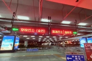 Privat limousintransport mellan Hong Kong och Zhuhai via HZMB