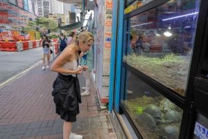 Smaken av Kowloon: Michelin-gatemat og kulturvandring