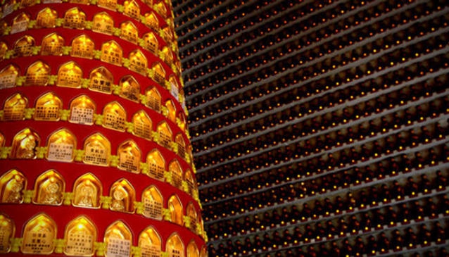 Temple of Ten Thousand Buddhas