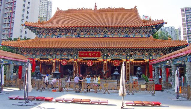 Wong Tai Sin Temple