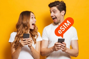 Hoston: United States eSIM Data Plan for Travelers