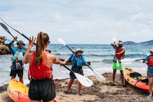 Es Figueral: Guided Kayaking and Snorkeling Tour