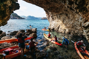 Es Figueral: Guided Kayaking and Snorkeling Tour