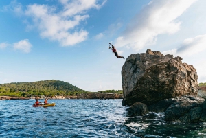 Es Figueral: Guided Kayaking and Snorkeling Tour