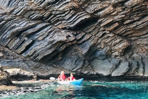 Es Figueral: Guided Kayaking and Snorkeling Tour
