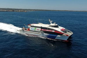 Formentera: Same Day Round Trip Ferry Ticket from Ibiza