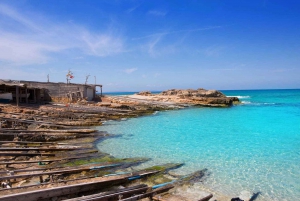 Formentera: Same Day Round Trip Ferry Ticket from Ibiza
