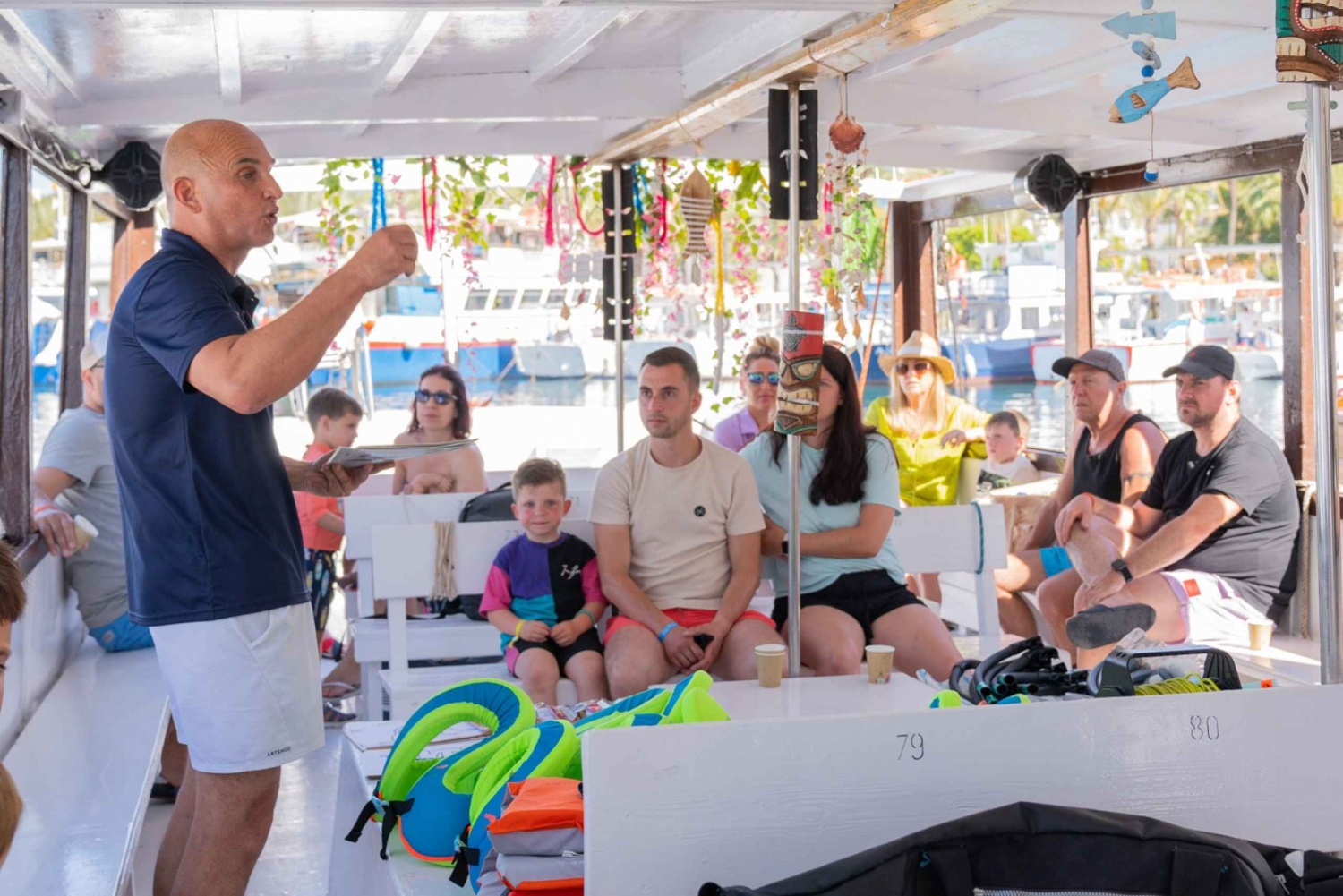 San Antonio: Family Boat Trip to Conillera island