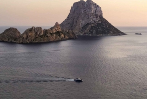 San Antonio: Es Vedrà, Formentera-tur med mad og drikke