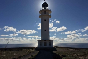 San Antonio: Es Vedrà, Formentera-tur med mad og drikke