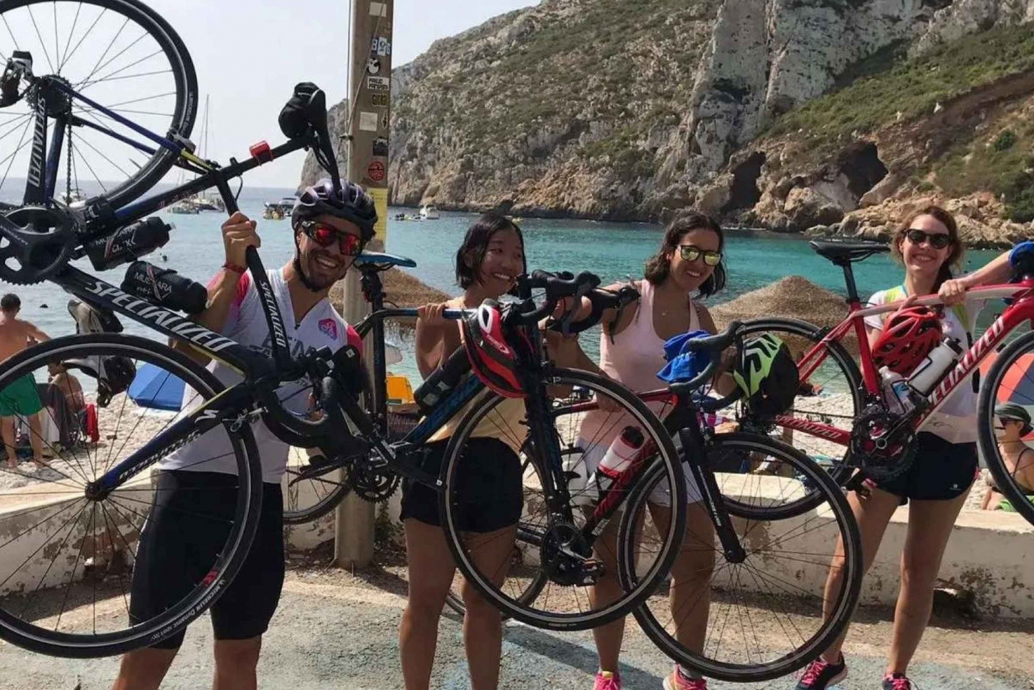 Granadella: Ebike-tur til Granadella, Puig Llorença & Moraig