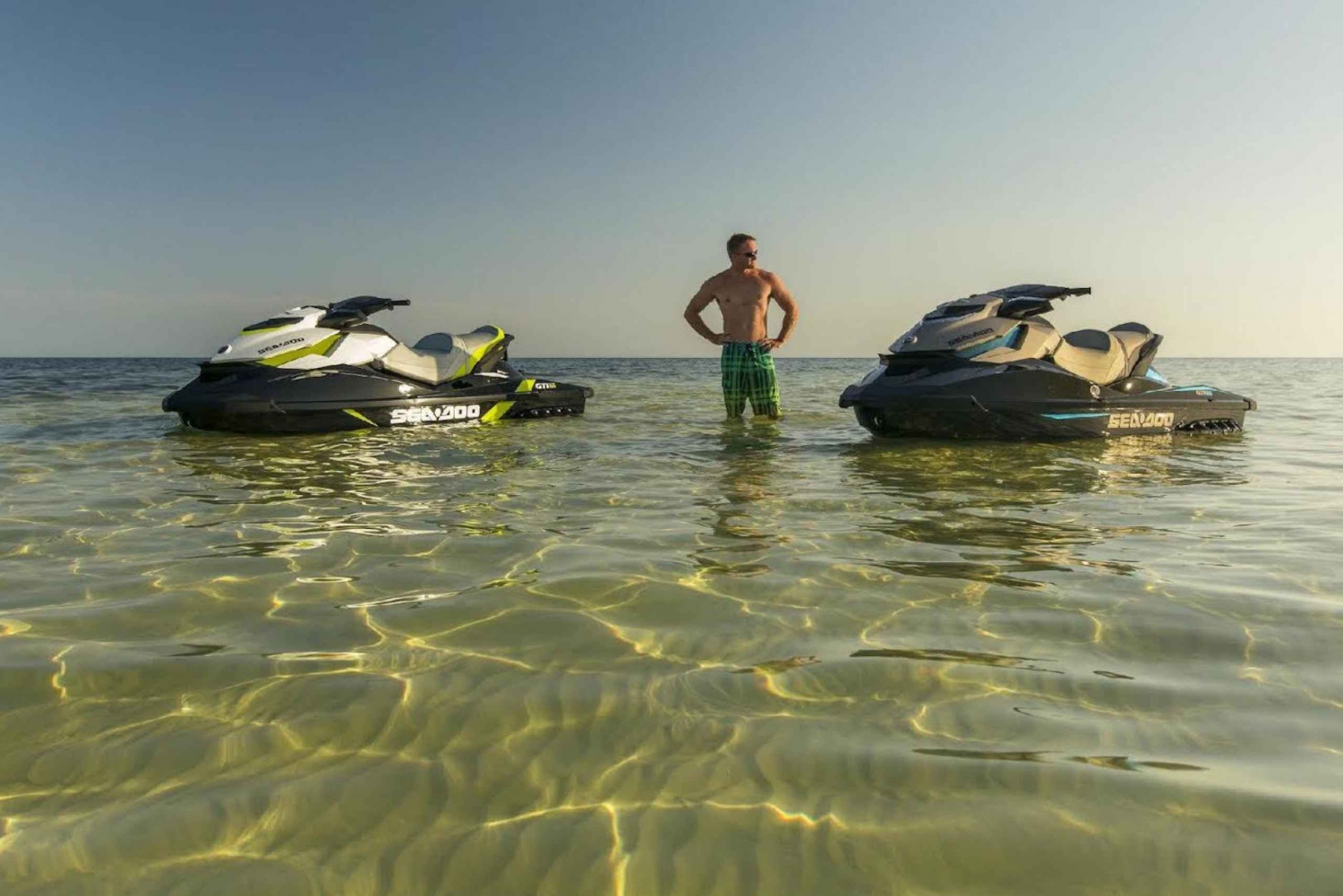 JET SKI-TUR til Atlantis fra Sant Antony - IBIZA