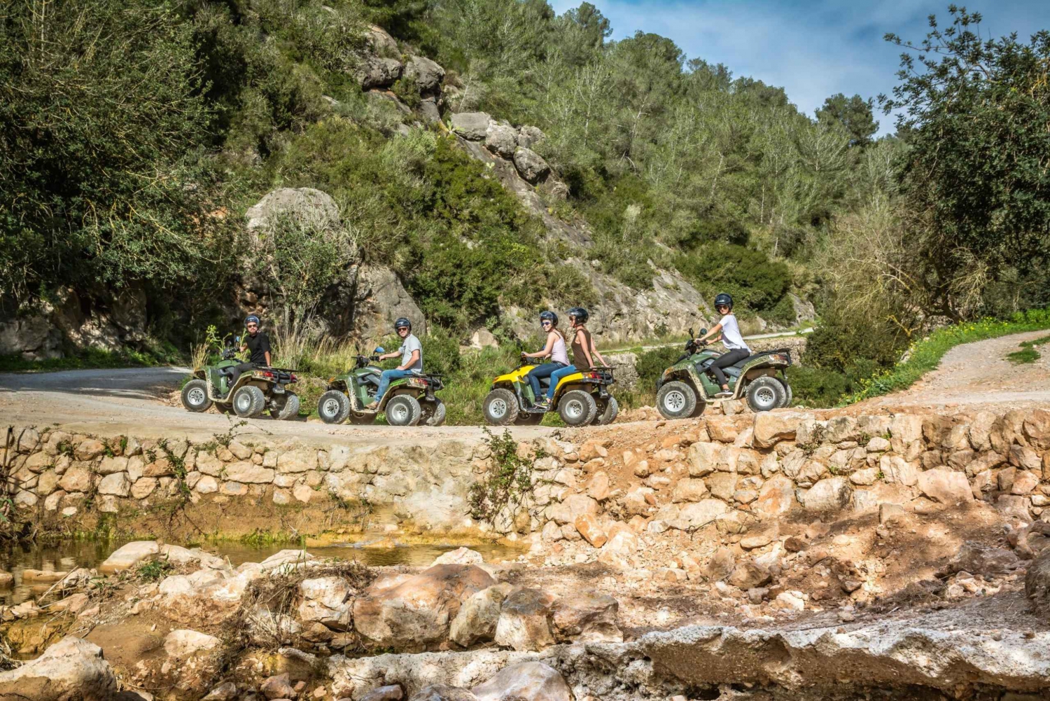 Ibiza: Quad Adventure to Explore Beaches and Unique Views
