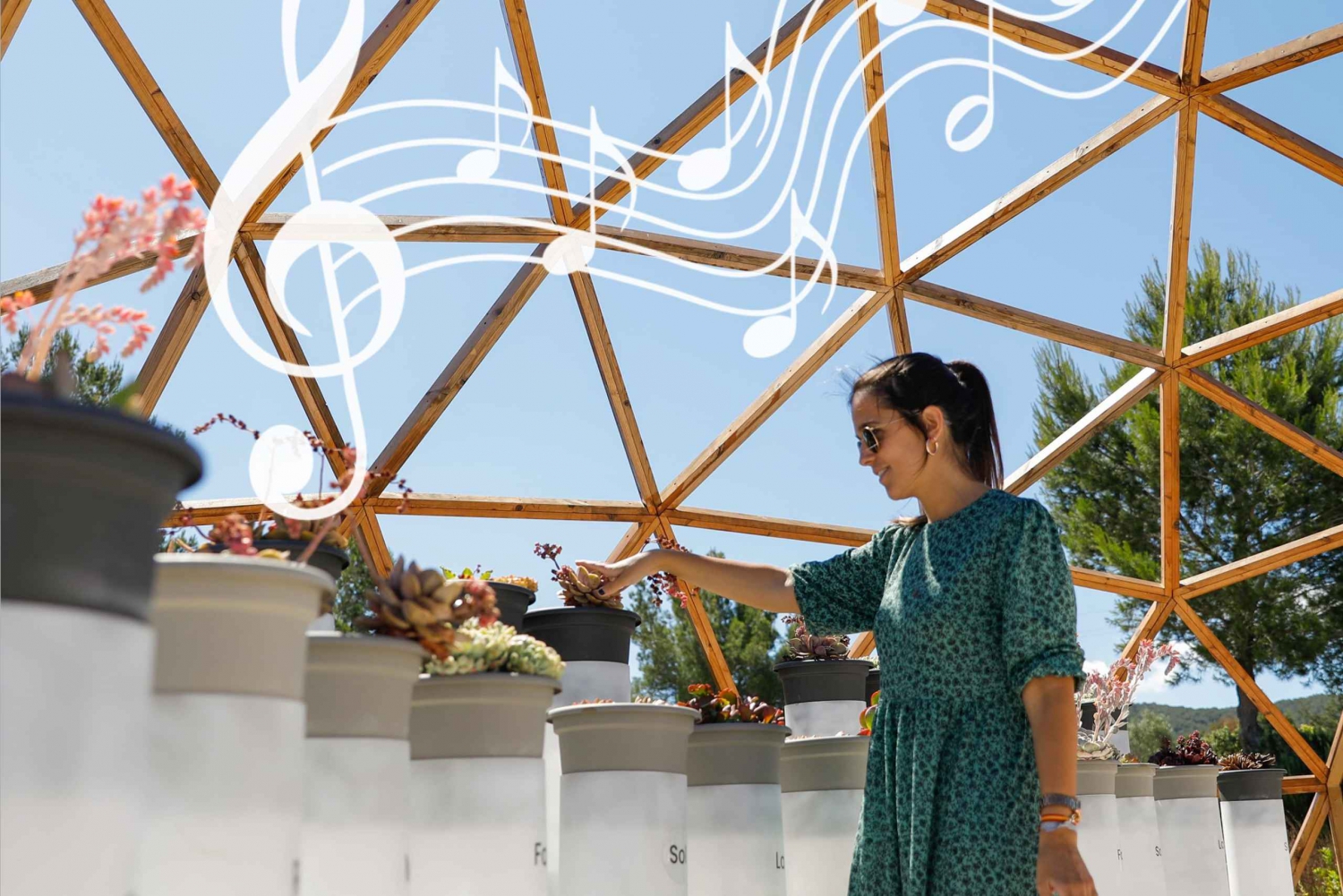 Guided Tour at BiBo Park: Ibiza's Biotech Botanical Garden