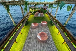 Ibiza: Calas and Pirate Cave Snorkeling Tour