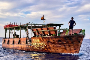 Ibiza: Calas and Pirate Cave Snorkeling Tour