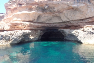 Ibiza: Calas and Pirate Cave Snorkeling Tour
