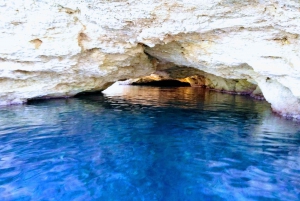 Ibiza: Calas and Pirate Cave Snorkeling Tour