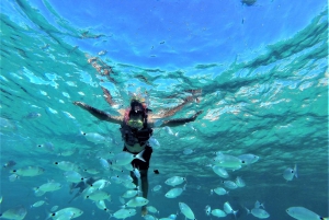 Ibiza: Calas and Pirate Cave Snorkeling Tour