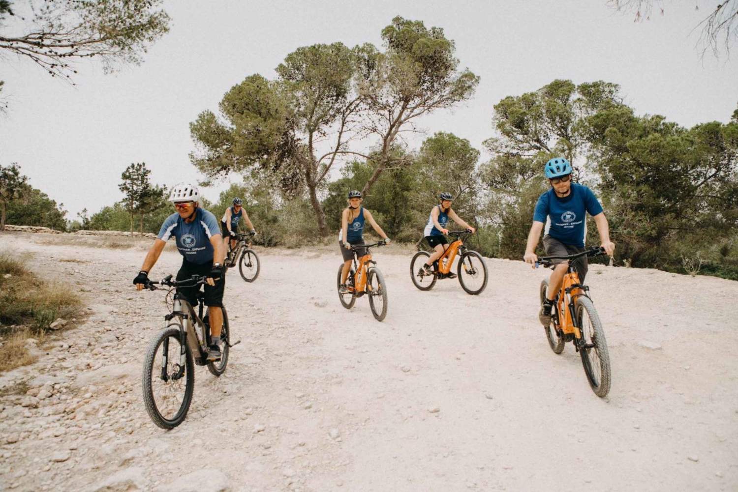 Ibiza eBike-oplevelse - spor, stier og skjulte strande.