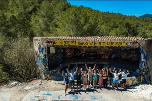 Ibiza: Festa na piscina com 4 locais em 1 dia
