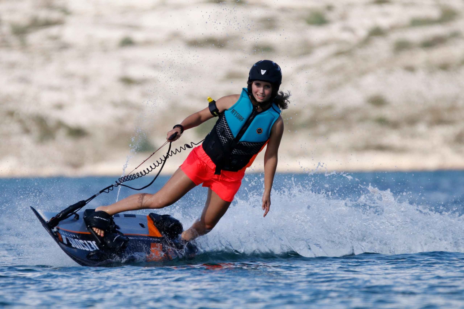 Ibiza: Jet Board-lektion med certificeret instruktør