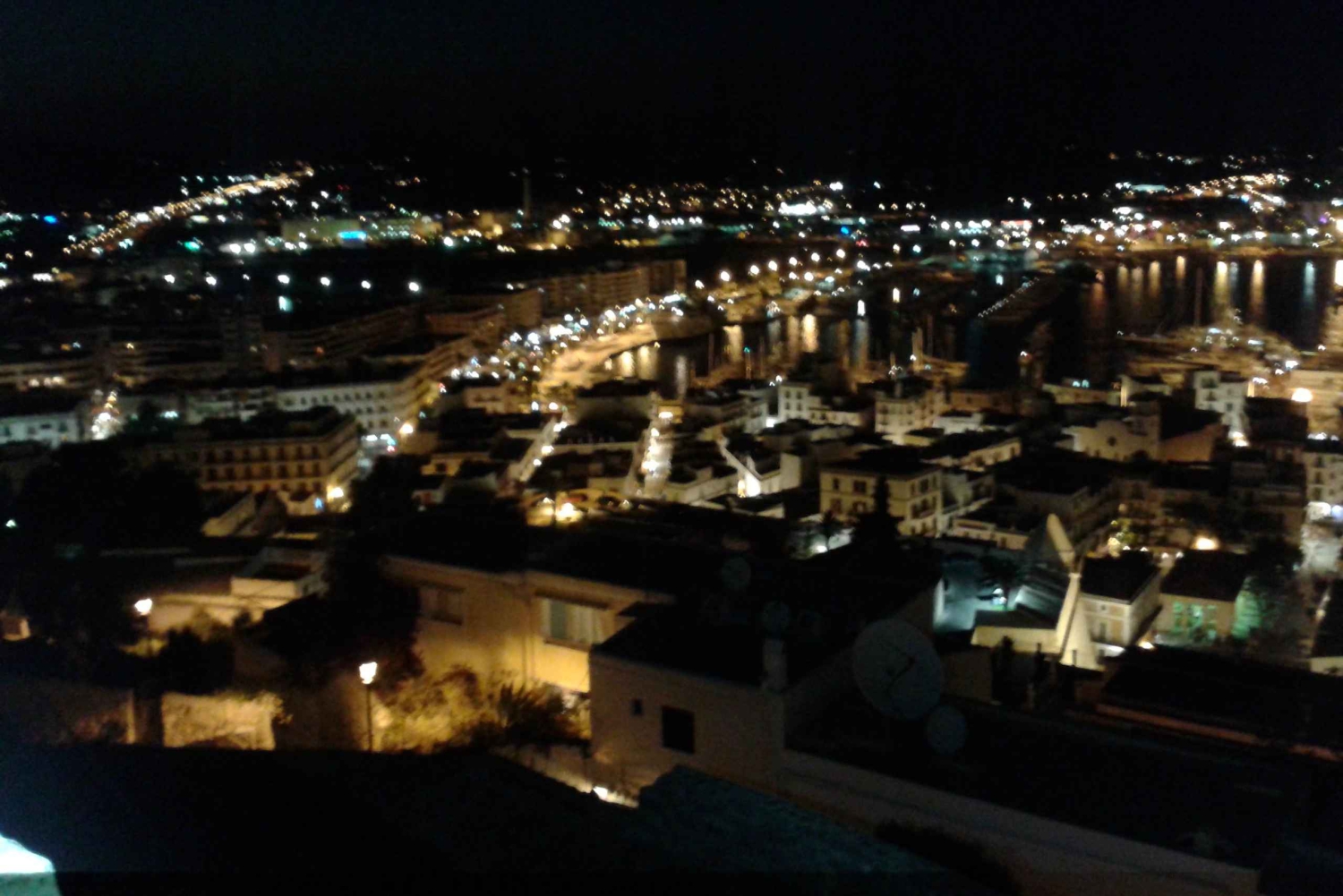 IBIZA night tour of Dalt Vila with an official guide