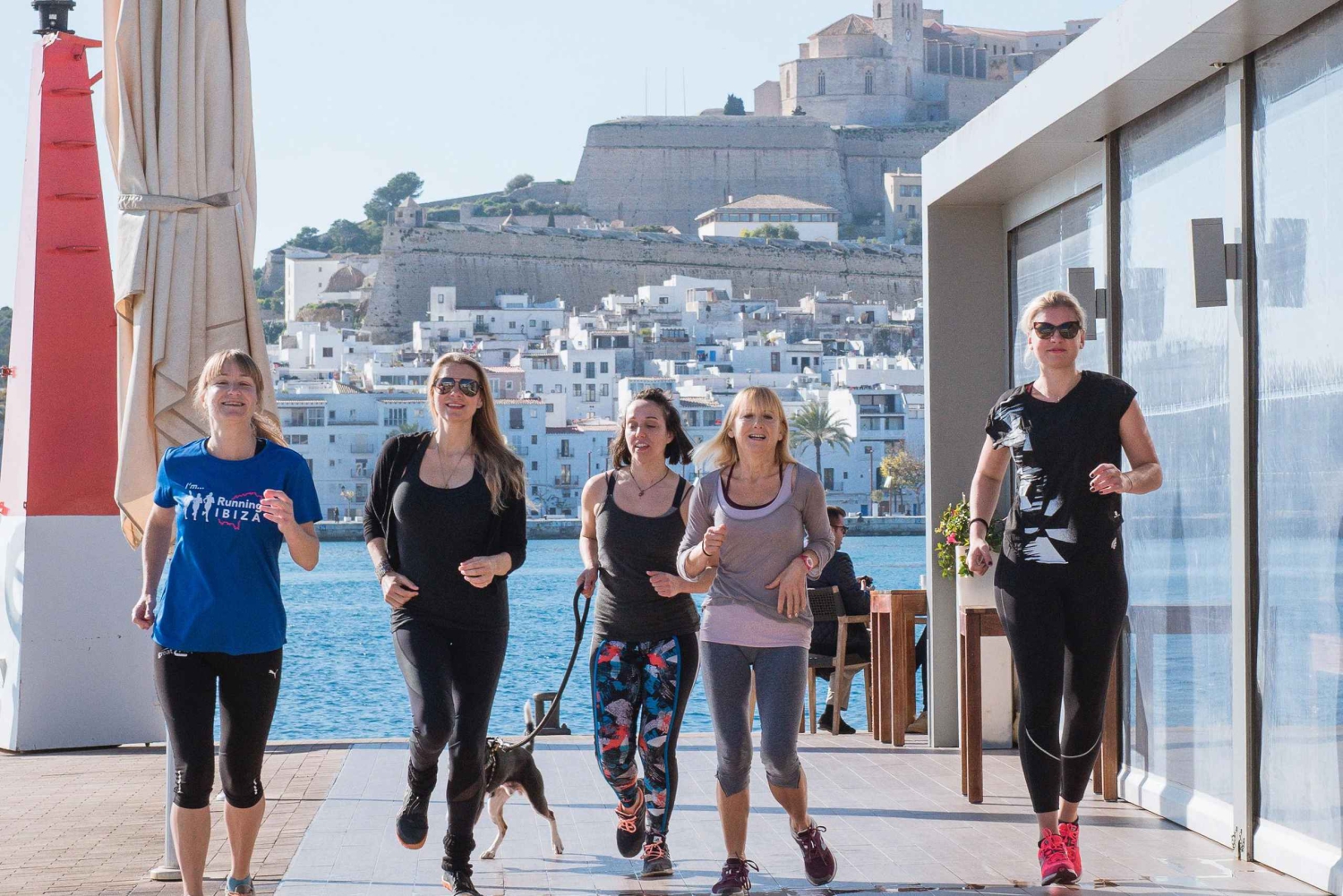 Ibiza: Løbetur med lokal guide