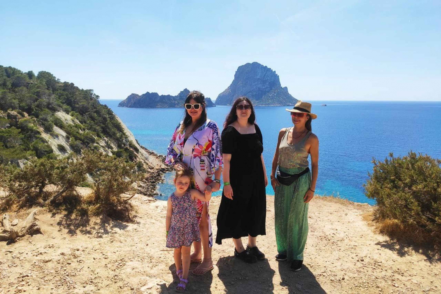Ibiza: Salt Beds, Es Vedra & Time and Space Half-Day Tour