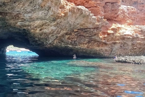 Ibiza: Sea Caves & Coves Snorkeling Paddle Boarding Tour