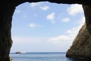 Ibiza: Sea Caves & Coves Snorkeling Paddle Boarding Tour