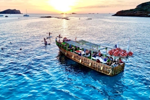 Ibiza: Sea Caves & Coves Snorkeling Paddle Boarding Tour