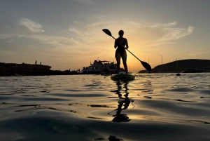 Ibiza: Sea Caves & Coves Snorkeling Paddle Boarding Tour